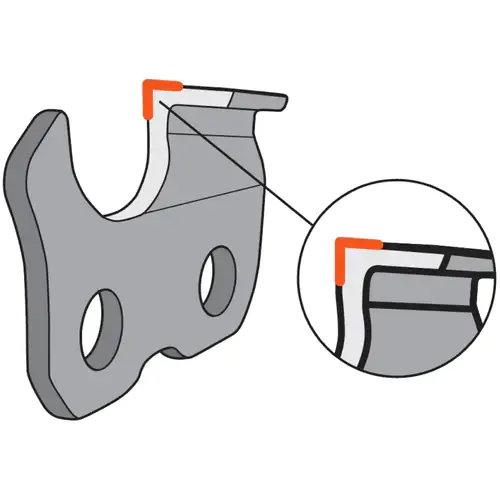 Corrente Husqvarna X-CUT C33 .325´ 050´/1.3 mm - ELO